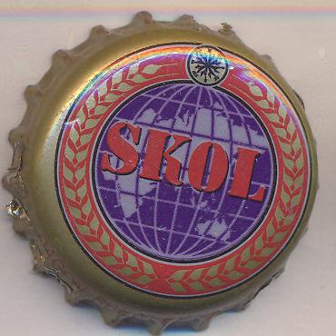 Beer cap Nr.22022: Skol produced by Dagon Brewery Co./Yangon