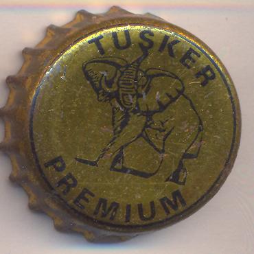 Beer cap Nr.22029: Tusker Premium produced by Kenya Breweries Ltd./Nairobi