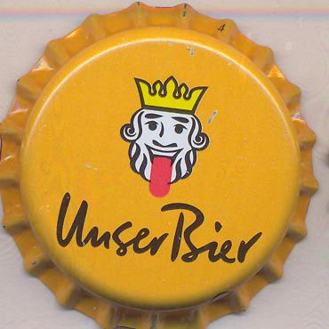 Beer cap Nr.22039: Unser Bier produced by Brauerei Unser Bier AG/Basel