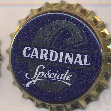 Beer cap Nr.22043: Cardinal Speciale produced by Brasserie Du Cardinal Fribourg S.A./Fribourg