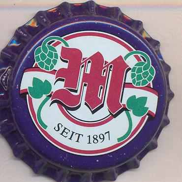 Beer cap Nr.22046: Müller Dunkel produced by Brauerei Müller/Baden