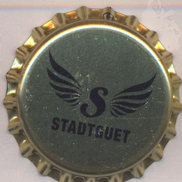 Beer cap Nr.22051: Stadtguet Blond produced by Brauerei Stadtguet/Winterthur