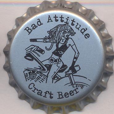 Beer cap Nr.22056: Bad Attidude Craft Beer produced by Bad Attidude Brewery/Stabio