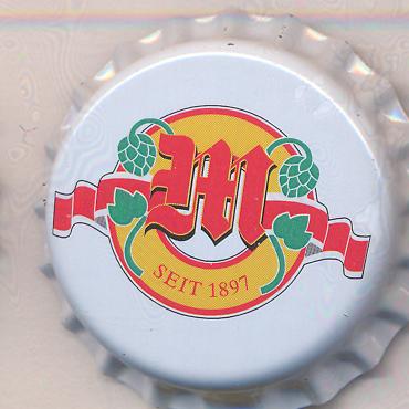 Beer cap Nr.22067: different brands produced by Brauerei Müller/Baden