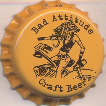 Beer cap Nr.22083: Bad Attidude Craft Beer produced by Bad Attidude Brewery/Stabio