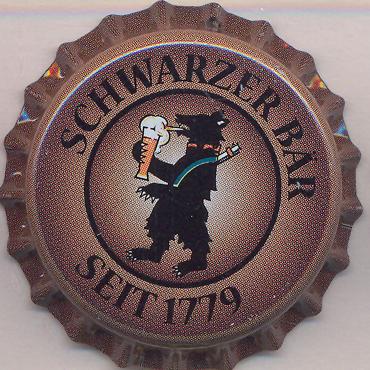 Beer cap Nr.22087: Schwarzer Bär produced by Brauerei Schützengarten AG/St. Gallen