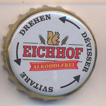 Beer cap Nr.22094: Eichhof Alkoholfrei produced by Eichhof Brauerei/Luzern