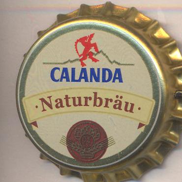 Beer cap Nr.22102: Calanda Naturbräu produced by Calanda Haldengut AG/Winterthur