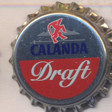 Beer cap Nr.22109: Calanda Draft produced by Calanda Haldengut AG/Winterthur