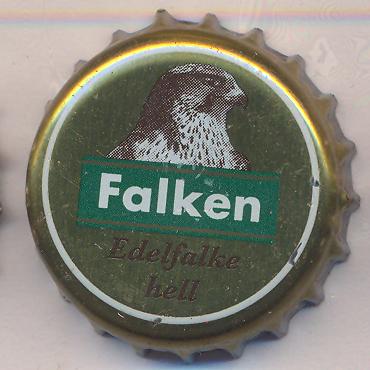 Beer cap Nr.22110: Edelfalke Hell produced by Brauerei Falken AG/Schaffhausen