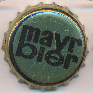 Beer cap Nr.22119: Mayr Bier produced by Mayr's Brauerei GmbH./Kirchdorf