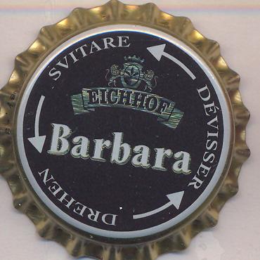 Beer cap Nr.22123: Eichhof Barbara produced by Eichhof Brauerei/Luzern