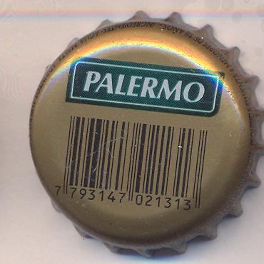 Beer cap Nr.22139: Palermo produced by Cerveceria Quilmes/Quilmes