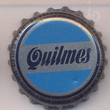 Beer cap Nr.22140: Quilmes produced by Cerveceria Quilmes/Quilmes