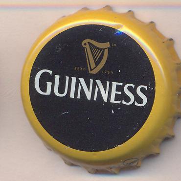 Beer cap Nr.22145: Guinness produced by Arthur Guinness Son & Company/Dublin
