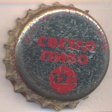 Beer cap Nr.22155: 12% produced by Bolgarskoye Pivo, DSO/Sofia