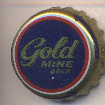 Beer cap Nr.22156: Gold Mine Beer produced by Efes Moscow Brewery/Moscow