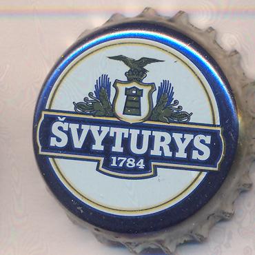 Beer cap Nr.22163: Svyturis produced by Svyturys/Klaipeda