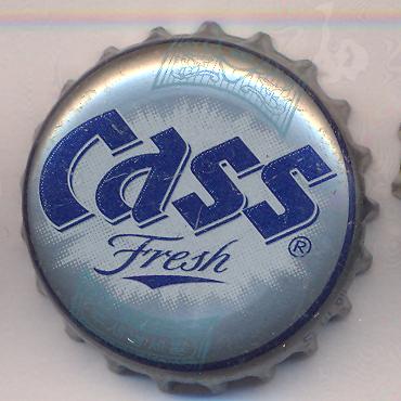 Beer cap Nr.22170: Cass Fresh produced by Oriental Brewery Co./Seoul