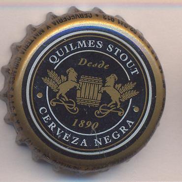 Beer cap Nr.22178: Quilmes Stout - Cerveza Negra produced by Cerveceria Quilmes/Quilmes