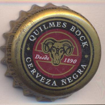 Beer cap Nr.22179: Quilmes Bock produced by Cerveceria Quilmes/Quilmes