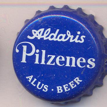 Beer cap Nr.22181: Pilzenes produced by Aldaris/Riga