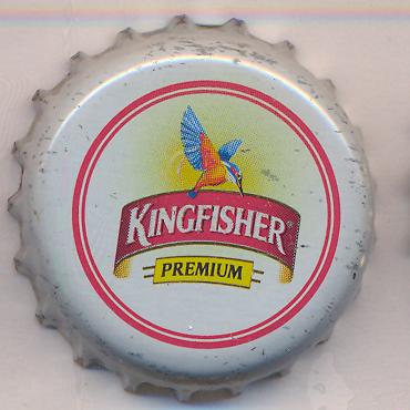 Beer cap Nr.22183: Kingfisher Premium produced by M/S United Breweries Ltd/Bangalore