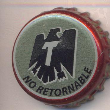 Beer cap Nr.22186: Tecate produced by Cerveceria Cuauhtemoc - Moctezuma/Monterrey