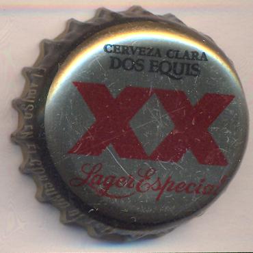 Beer cap Nr.22197: XX Lager Especial produced by Cerveceria Cuauhtemoc - Moctezuma/Monterrey