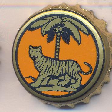 Beer cap Nr.22199: Tiger Lager Beer produced by Brewery Guiness Anchor Berhad/Petaling Java