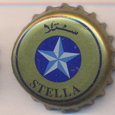 Beer cap Nr.22205: Stella produced by Al Ahram Beverages Co./Giza