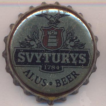 Beer cap Nr.22213: Baltija 5.9% produced by Svyturys/Klaipeda