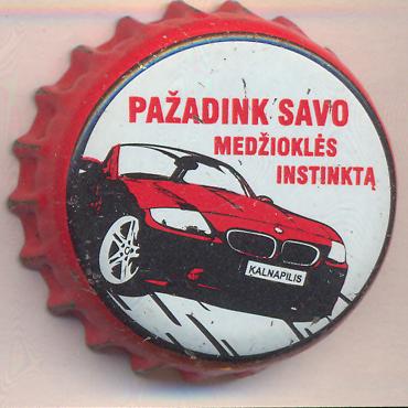 Beer cap Nr.22227: Kalnapilis produced by Kalnapilis/Panevezys