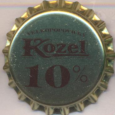 Beer cap Nr.22230: Kozel 10% produced by Pivovar Velke Popovice/Velke Popvice