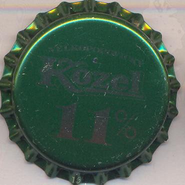 Beer cap Nr.22231: Kozel 11% produced by Pivovar Velke Popovice/Velke Popvice