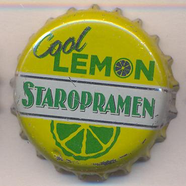 Beer cap Nr.22236: Staropramen Cool Lemon produced by Staropramen/Praha
