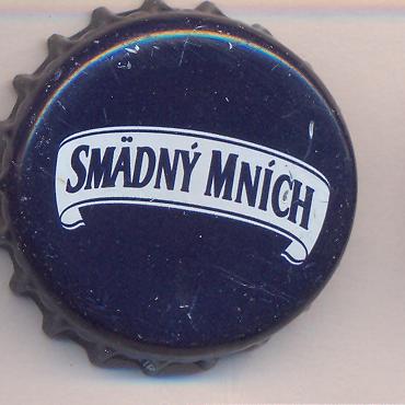 Beer cap Nr.22238: Smädny Mnich produced by Pivovary Saris a.s./Velky Saris