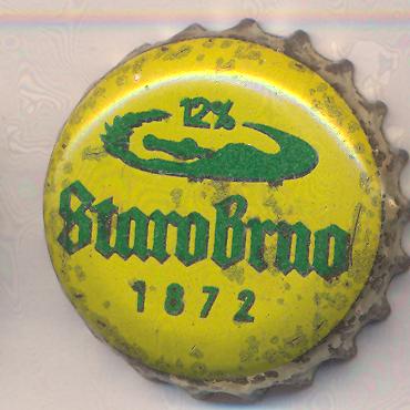 Beer cap Nr.22247: Starobrno 12% produced by Pivovar Starobrno/Brno