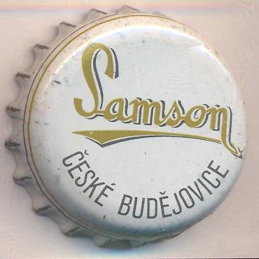 Beer cap Nr.22251: Samson produced by Pivovar Samson/Budweis