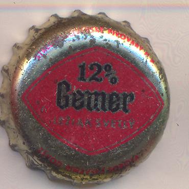 Beer cap Nr.22256: Gemer 12% produced by Gemer s.r.o. Pivovar/Rimavska Sobota