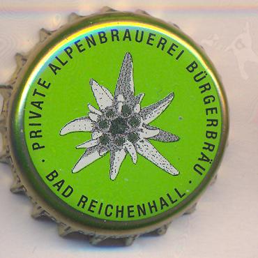 Beer cap Nr.22262: Radler produced by Bürgerbräu Bad Reichenhall/Bad Reichenhall