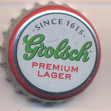 Beer cap Nr.22268: Grolsch Premium Lager produced by Grolsch/Groenlo