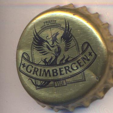 Beer cap Nr.22270: Grimbergen produced by Alken-Maes/Alken Waarloos