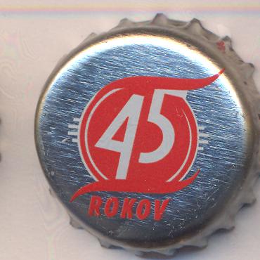 Beer cap Nr.22271: Rokov 45 produced by Topvar Pipovar a.s./Topolcany
