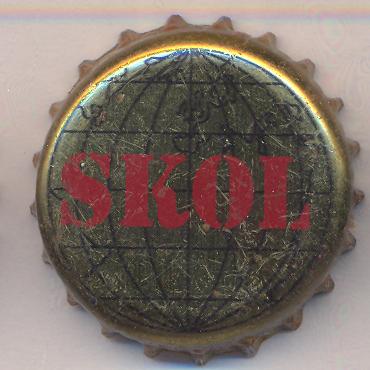Beer cap Nr.22272: SKOL produced by Sobragui S.A./Conakry