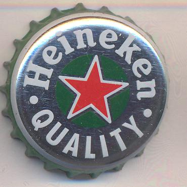 Beer cap Nr.22274: Heineken Beer produced by Heineken/Amsterdam