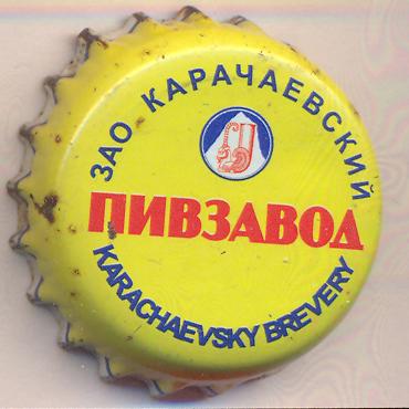 Beer cap Nr.22305:   produced by Karachaevsky Brewery/Karachaevsk