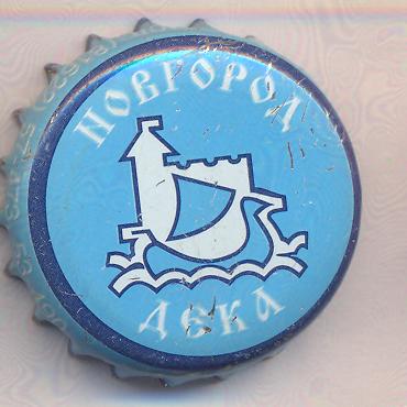 Beer cap Nr.22310:   produced by Deka/Novogorod