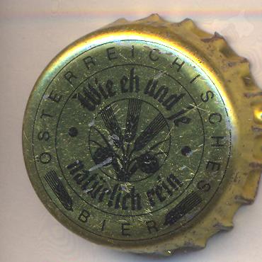 Beer cap Nr.22318: Egger Bier produced by Privatbrauerei Fritz Egger GmbH/Unterradlberg