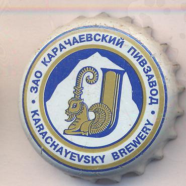 Beer cap Nr.22319:   produced by Karachaevsky Brewery/Karachaevsk